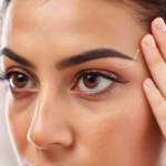 لیفت ابرو با نخ